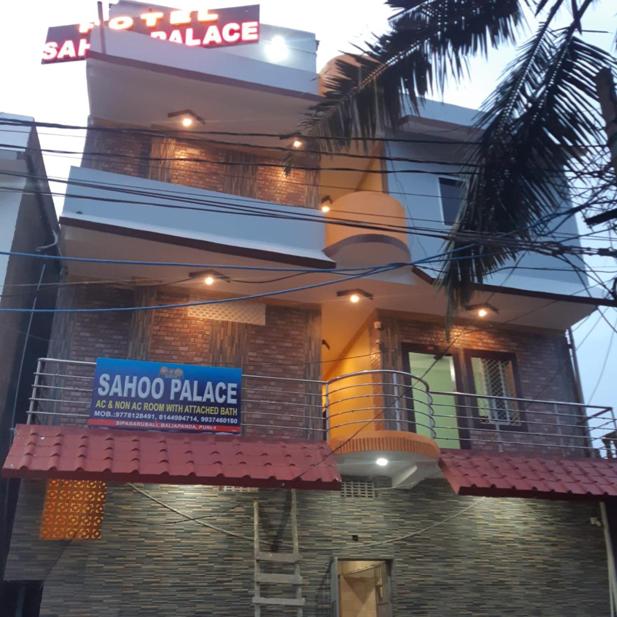 Goroomgo Sahoo Palace Puri - Prime Location Near Sea Beach - Excellent Service With Parking Facilities Экстерьер фото