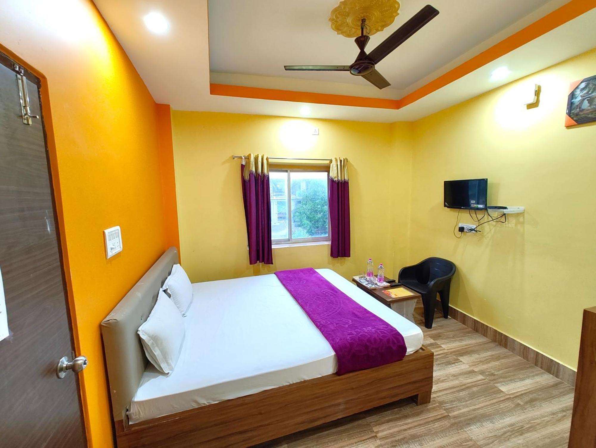 Goroomgo Sahoo Palace Puri - Prime Location Near Sea Beach - Excellent Service With Parking Facilities Экстерьер фото
