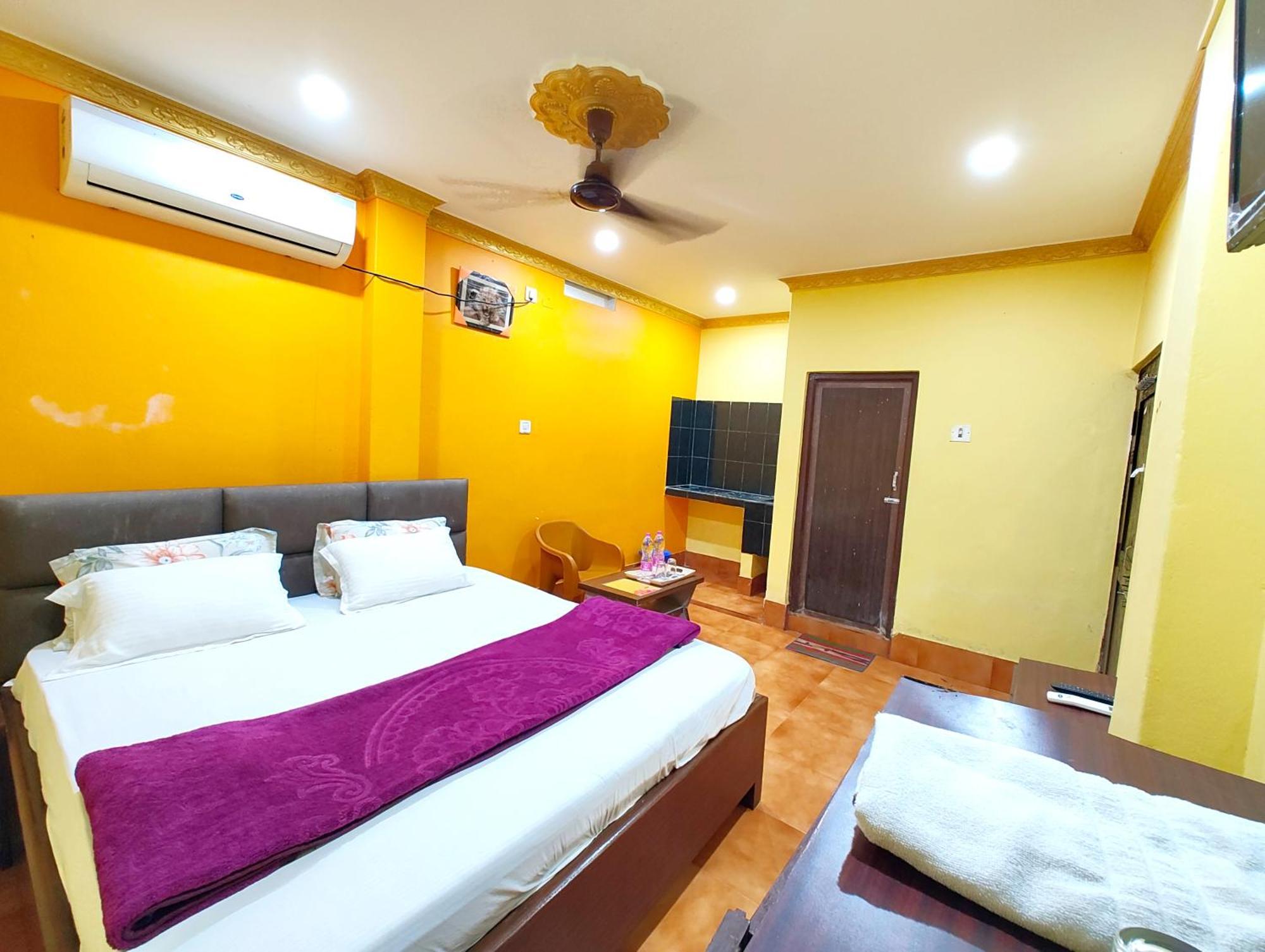 Goroomgo Sahoo Palace Puri - Prime Location Near Sea Beach - Excellent Service With Parking Facilities Экстерьер фото