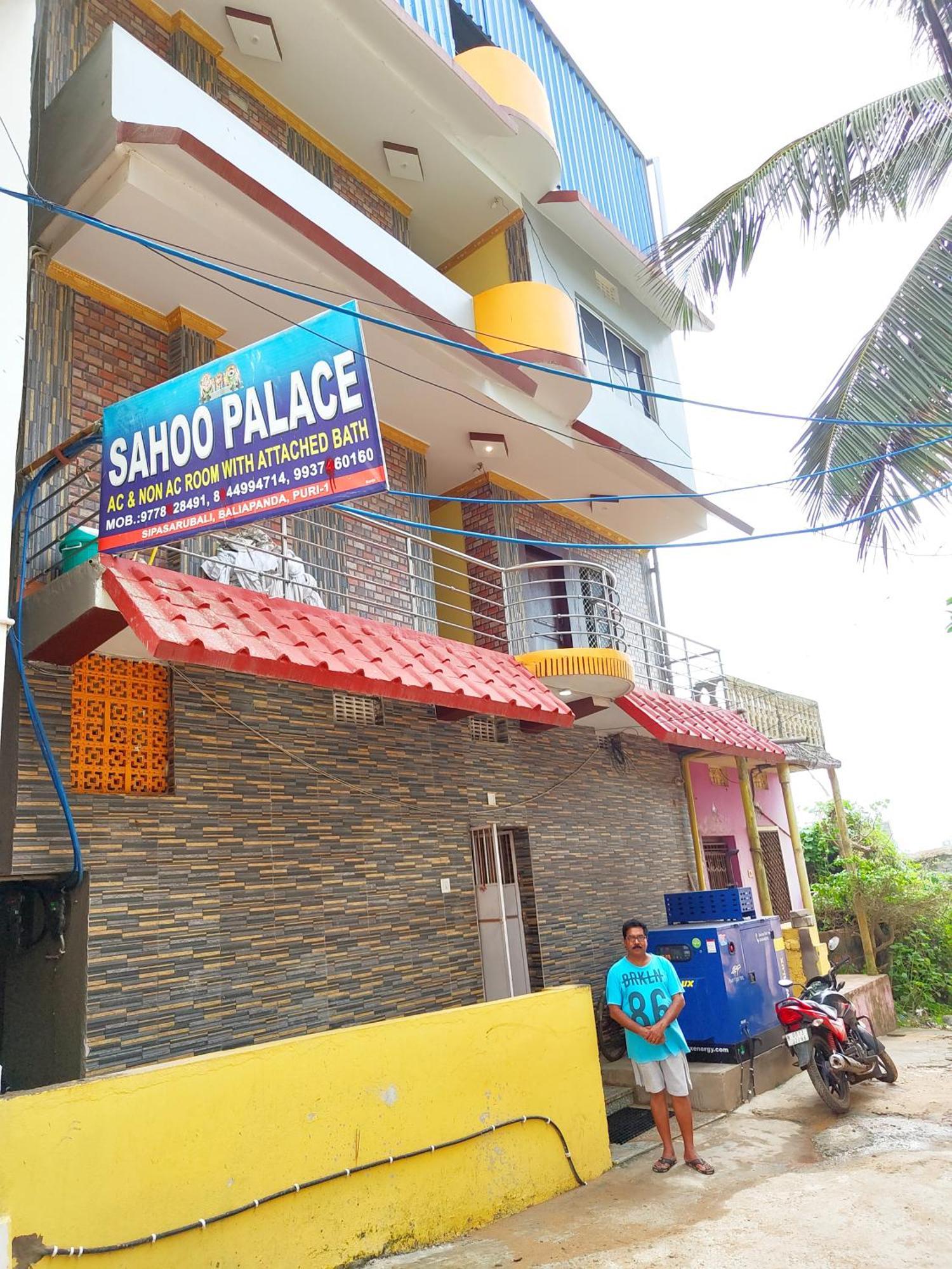 Goroomgo Sahoo Palace Puri - Prime Location Near Sea Beach - Excellent Service With Parking Facilities Экстерьер фото