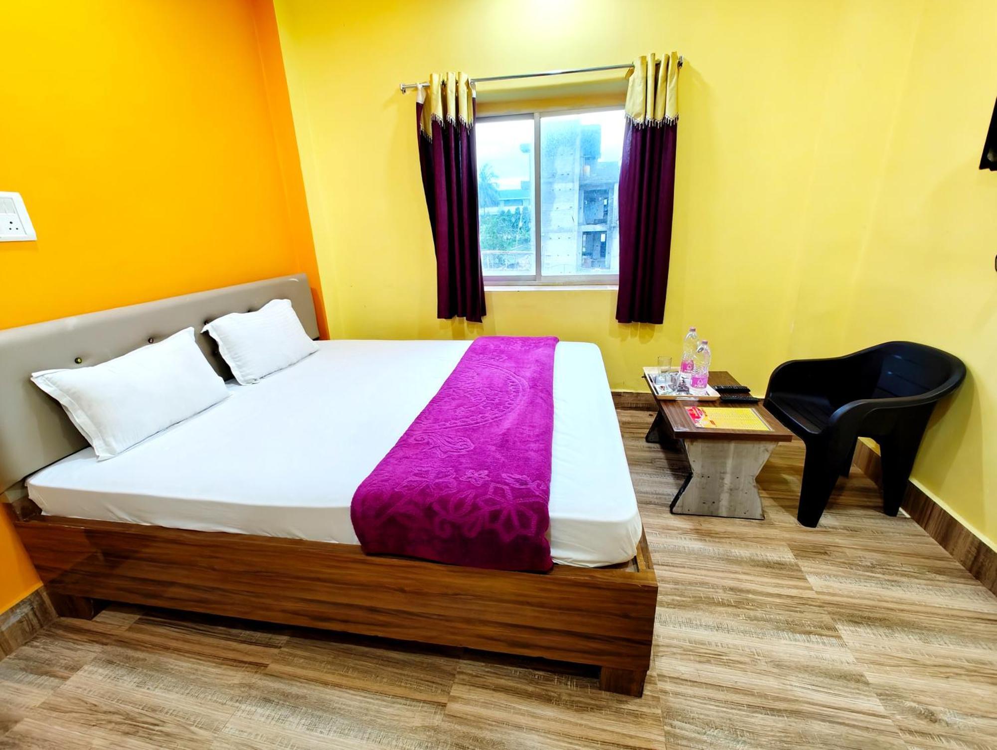 Goroomgo Sahoo Palace Puri - Prime Location Near Sea Beach - Excellent Service With Parking Facilities Экстерьер фото