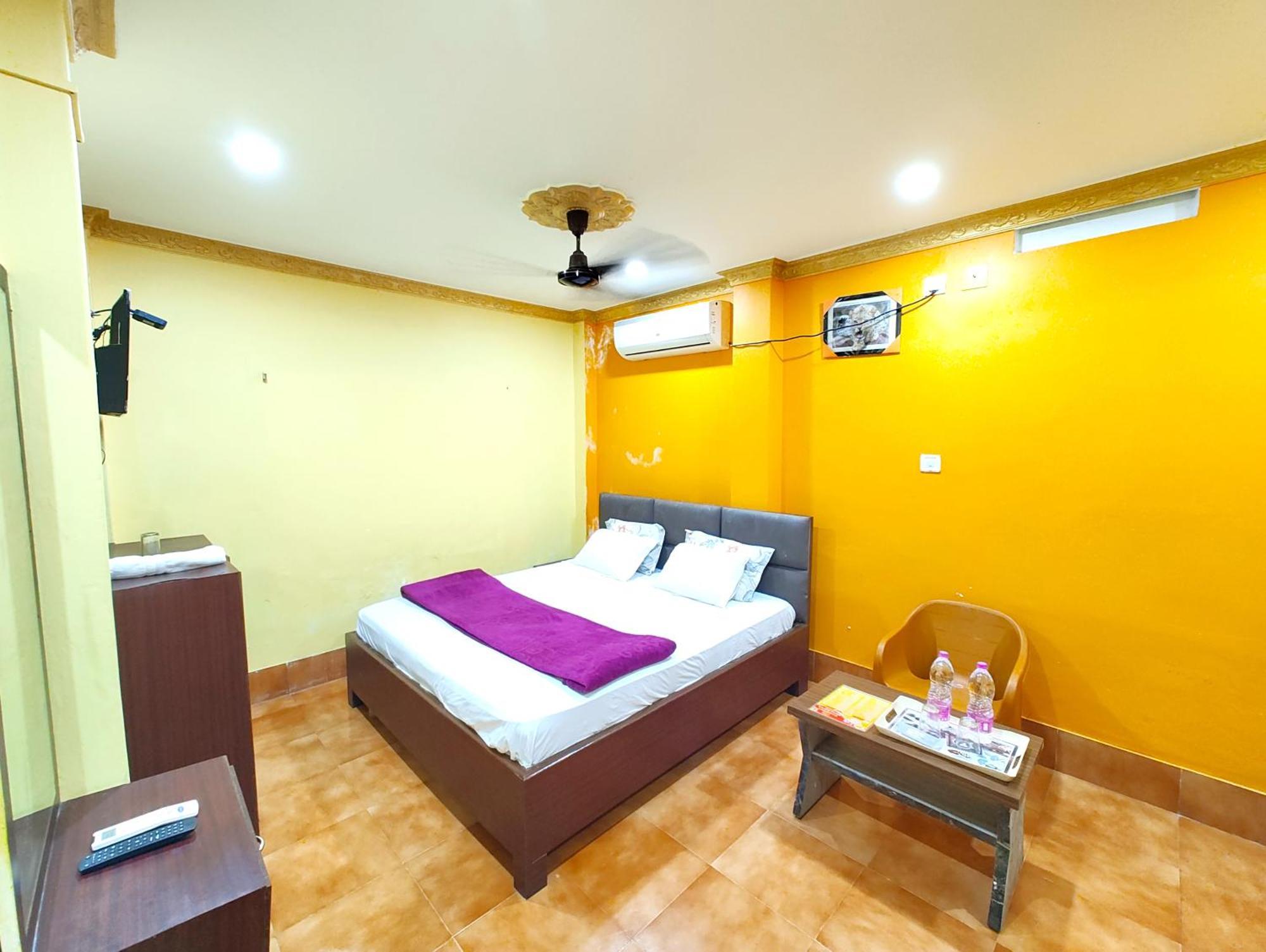 Goroomgo Sahoo Palace Puri - Prime Location Near Sea Beach - Excellent Service With Parking Facilities Экстерьер фото