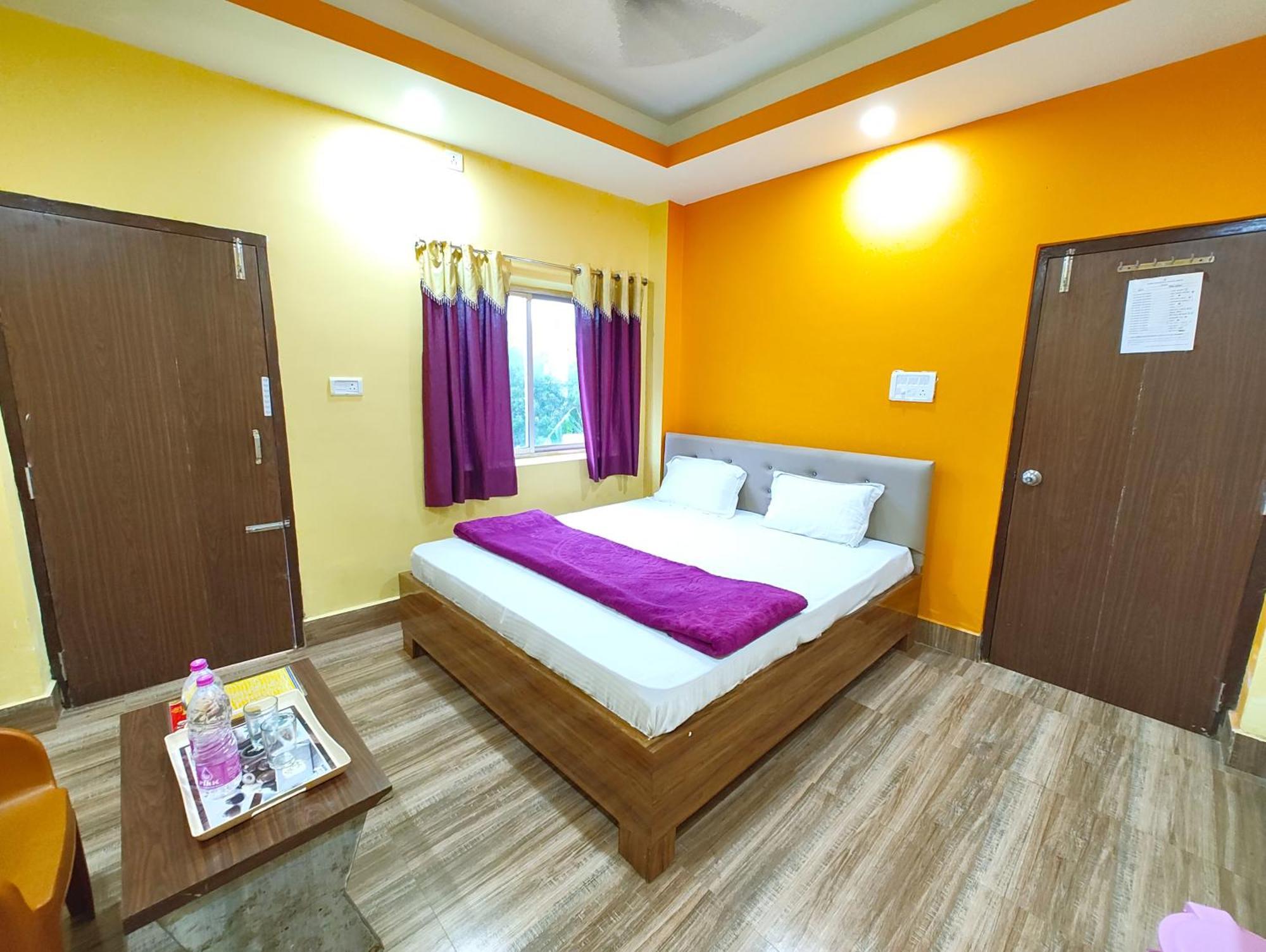 Goroomgo Sahoo Palace Puri - Prime Location Near Sea Beach - Excellent Service With Parking Facilities Экстерьер фото