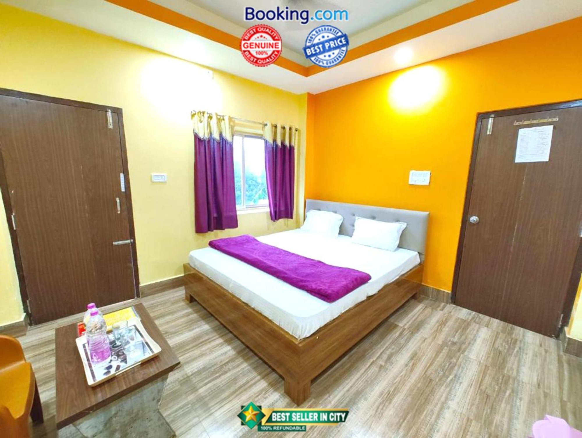 Goroomgo Sahoo Palace Puri - Prime Location Near Sea Beach - Excellent Service With Parking Facilities Экстерьер фото